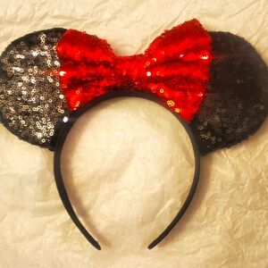(3) pairs of Minnie Ears